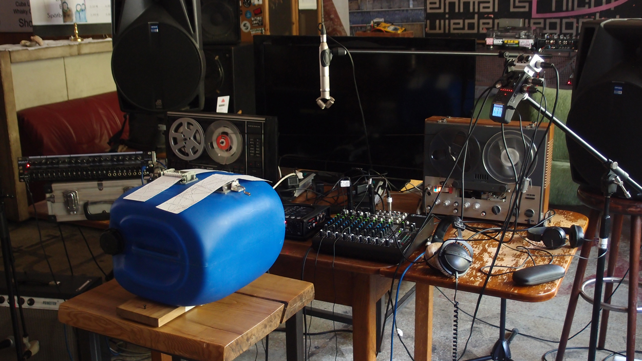 temporäres rauschpartikel Studio Schlesische Str. 42 (Audio, Komposition, Remix & Video)